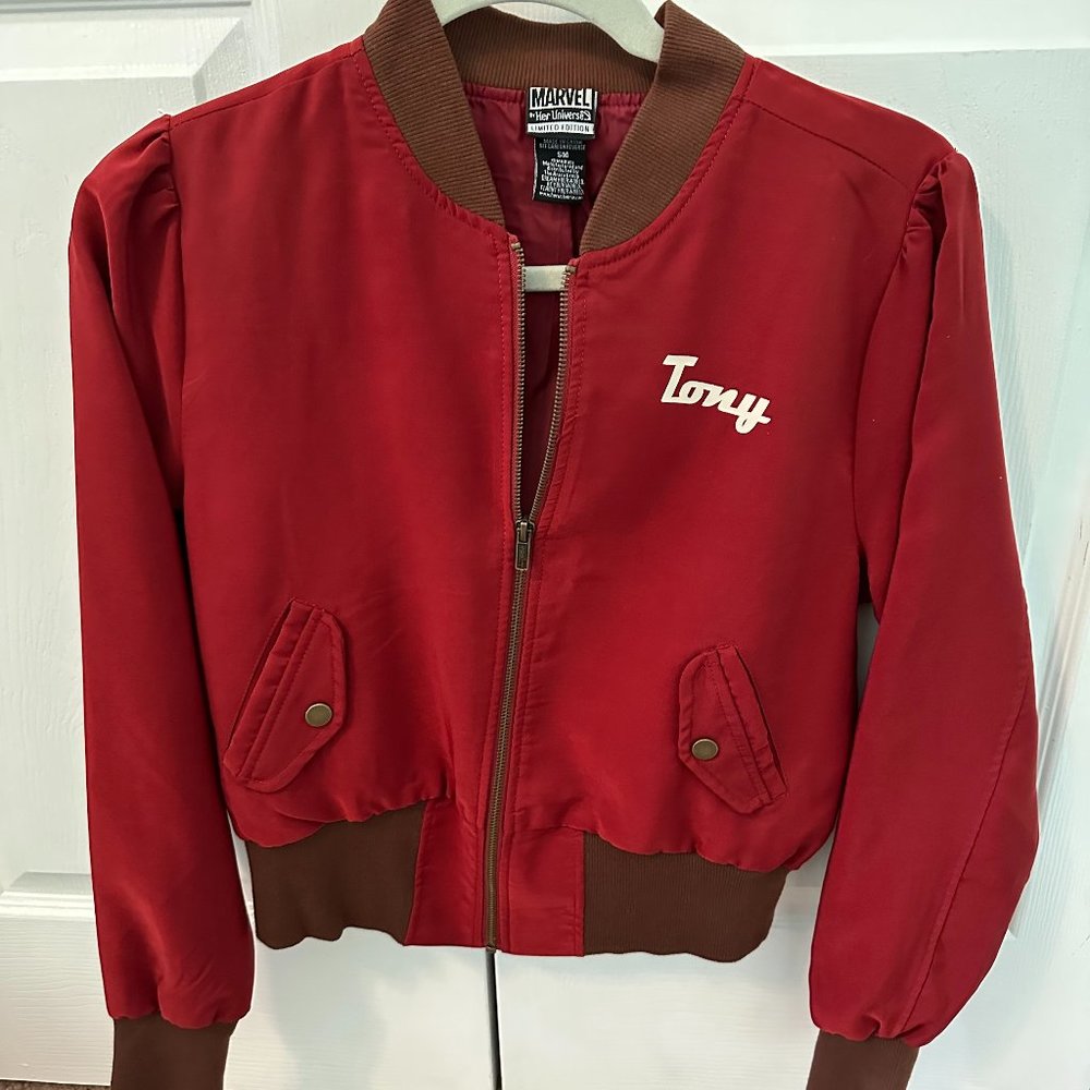 Her Universe Marvel Tony Stark Jacket